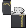 Зажигалка Zippo Celtic Design, чёрный матовый 49518
