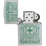 Зажигалка ZIPPO LUCK DESIGN 49593