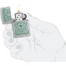 Зажигалка ZIPPO LUCK DESIGN 49593