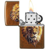 Зажигалка ZIPPO POLYGONAL LION 29878 29865