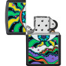 Зажигалка ZIPPO ZIPPO BLACK LIGHT EYE 49699