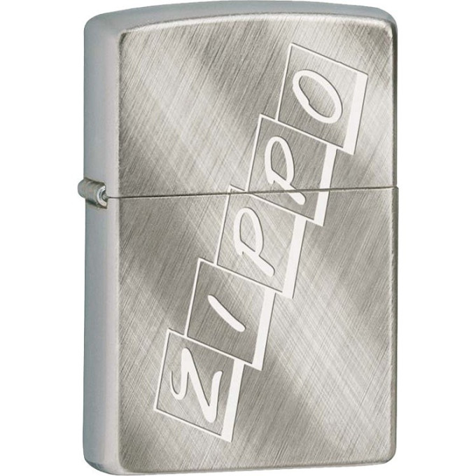 Зажигалка Zippo Classic 28182, матовая сталь 28182 ZIPPO